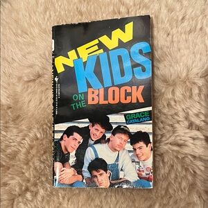 New Kids on the Block Book